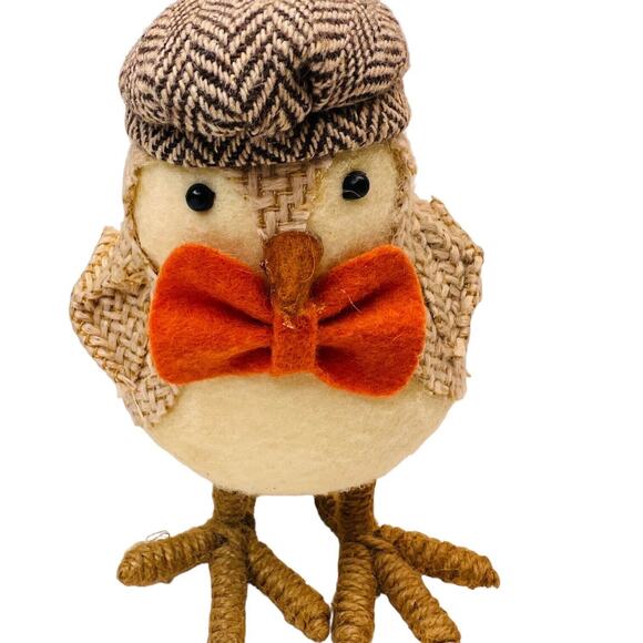 Target Wondershop Featherly Friends Bird Spritz 2015 Gentleman Cap BowTie Pics - Picture 1 of 16